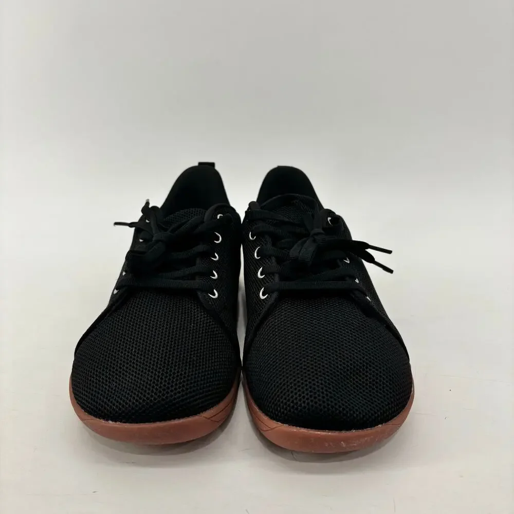 Buhcfbo Men’s Size 7 Black Comfort Lace Up Sneakers Comfort